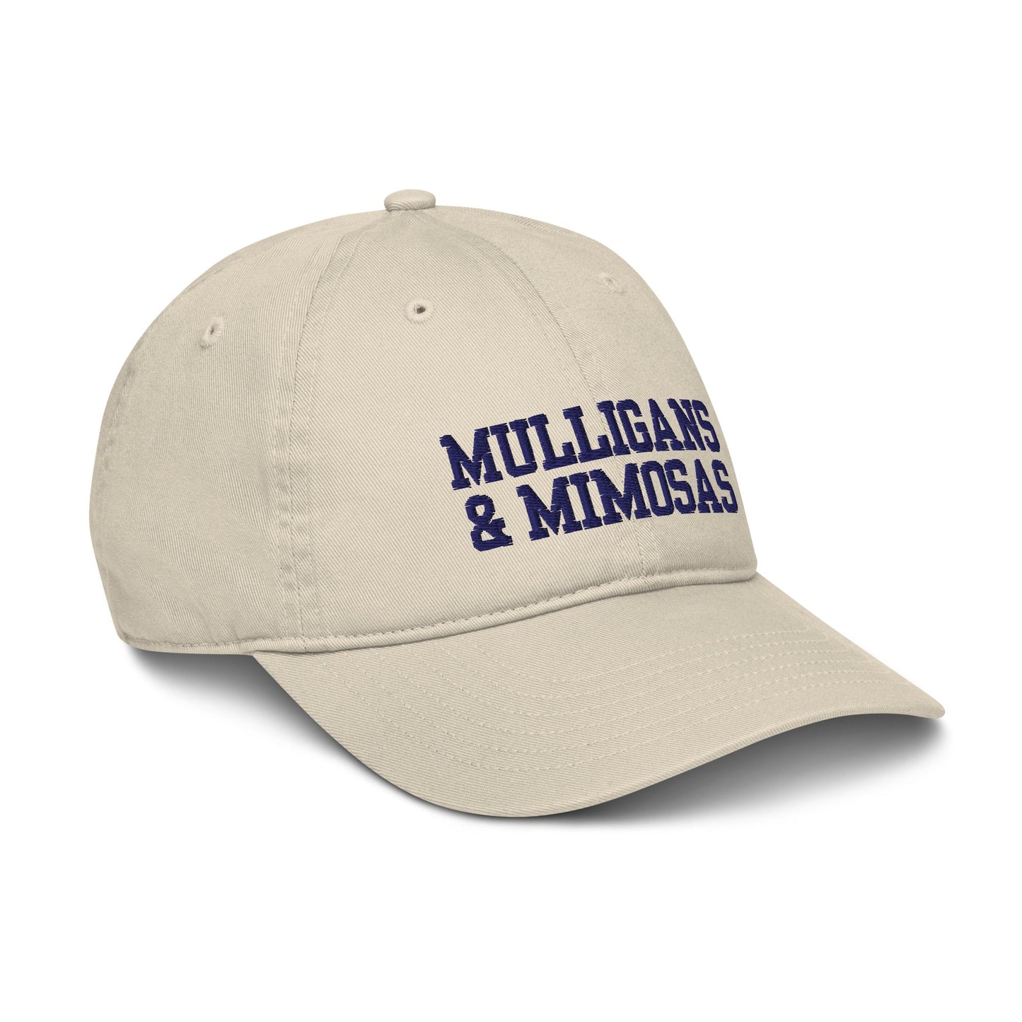 Mulligans & Mimosas Embroidered Golf Hat for Women
