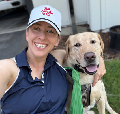Talk Birdie to Me Embroidered Rope Hat