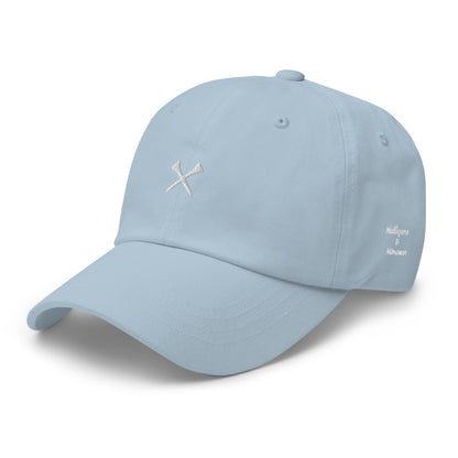 Crossed Tees Embroidered Golf Hat – Minimalist Women’s Golf Cap | Mulligans & Mimosas