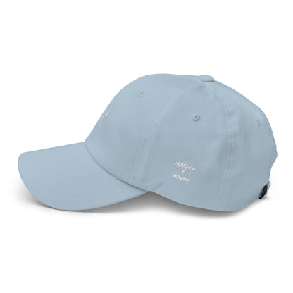 Crossed Tees Embroidered Golf Hat – Minimalist Women’s Golf Cap | Mulligans & Mimosas