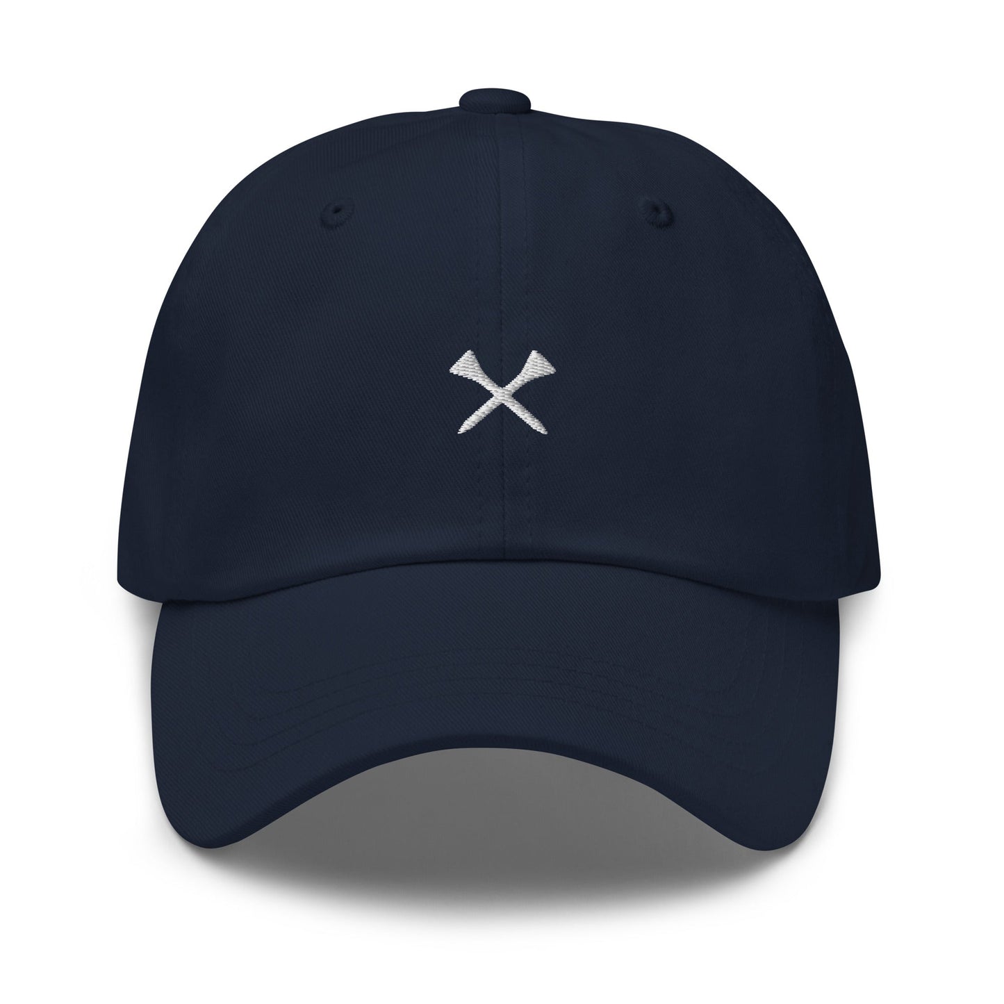 Crossed Tees Embroidered Golf Hat – Minimalist Women’s Golf Cap | Mulligans & Mimosas
