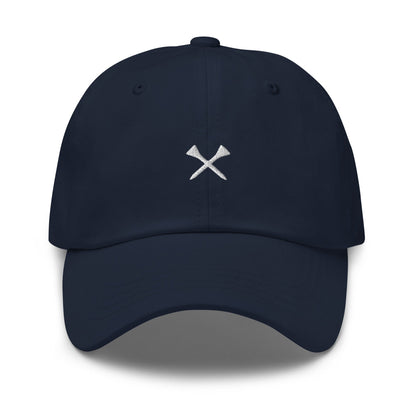Crossed Tees Embroidered Golf Hat – Minimalist Women’s Golf Cap | Mulligans & Mimosas