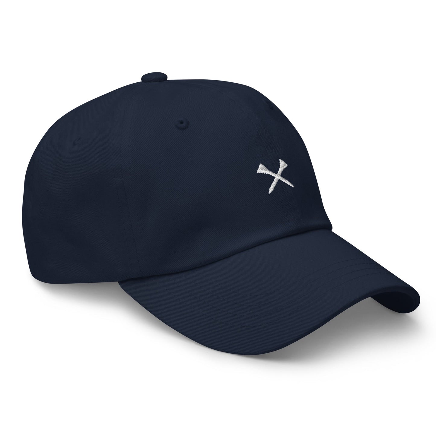 Crossed Tees Embroidered Golf Hat – Minimalist Women’s Golf Cap | Mulligans & Mimosas
