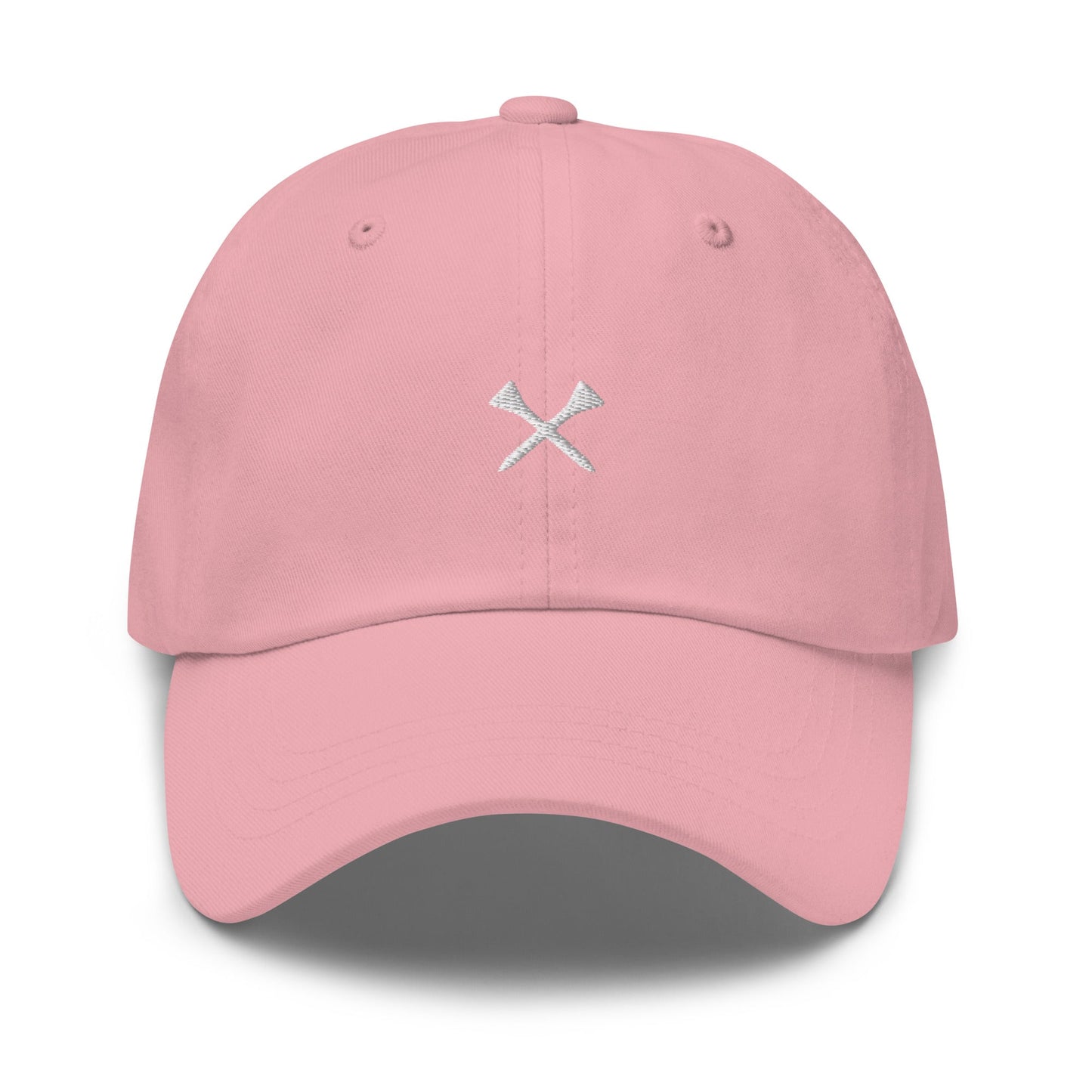 Crossed Tees Embroidered Golf Hat – Minimalist Women’s Golf Cap | Mulligans & Mimosas