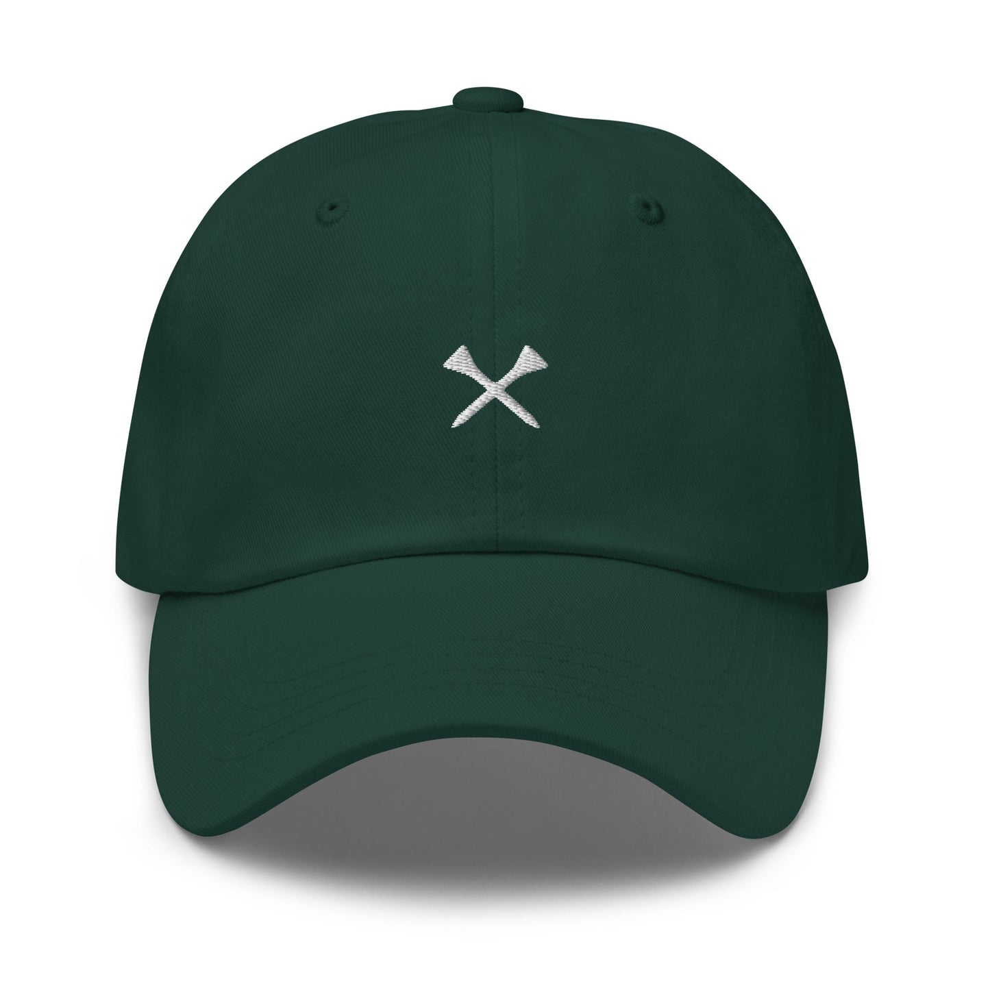 Crossed Tees Embroidered Golf Hat – Minimalist Women’s Golf Cap | Mulligans & Mimosas
