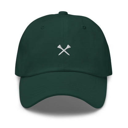 Crossed Tees Embroidered Golf Hat – Minimalist Women’s Golf Cap | Mulligans & Mimosas