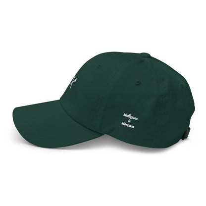 Crossed Tees Embroidered Golf Hat – Minimalist Women’s Golf Cap | Mulligans & Mimosas