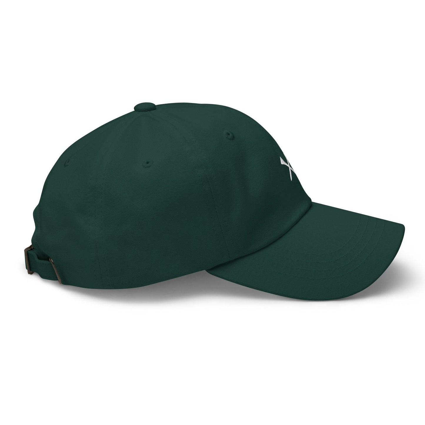 Crossed Tees Embroidered Golf Hat – Minimalist Women’s Golf Cap | Mulligans & Mimosas