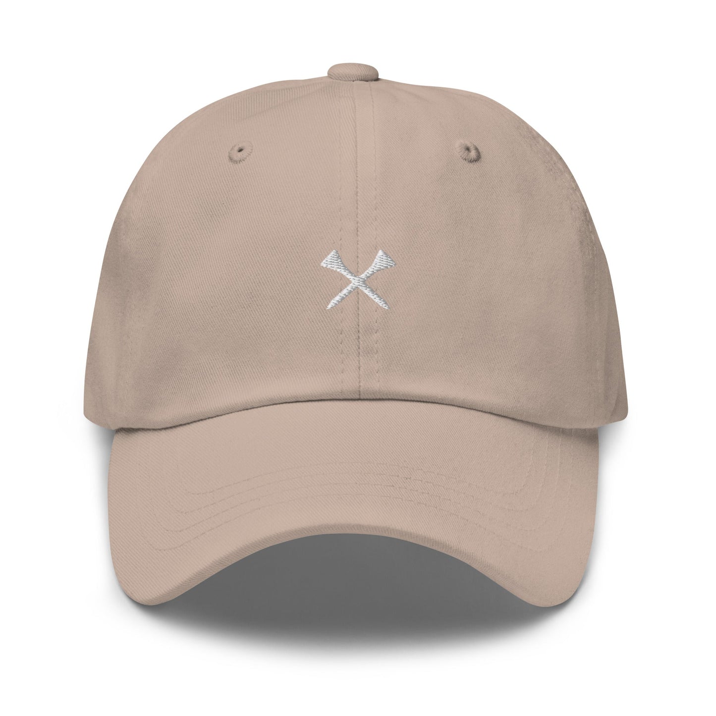 Crossed Tees Embroidered Golf Hat – Minimalist Women’s Golf Cap | Mulligans & Mimosas
