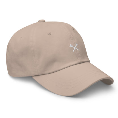 Crossed Tees Embroidered Golf Hat – Minimalist Women’s Golf Cap | Mulligans & Mimosas