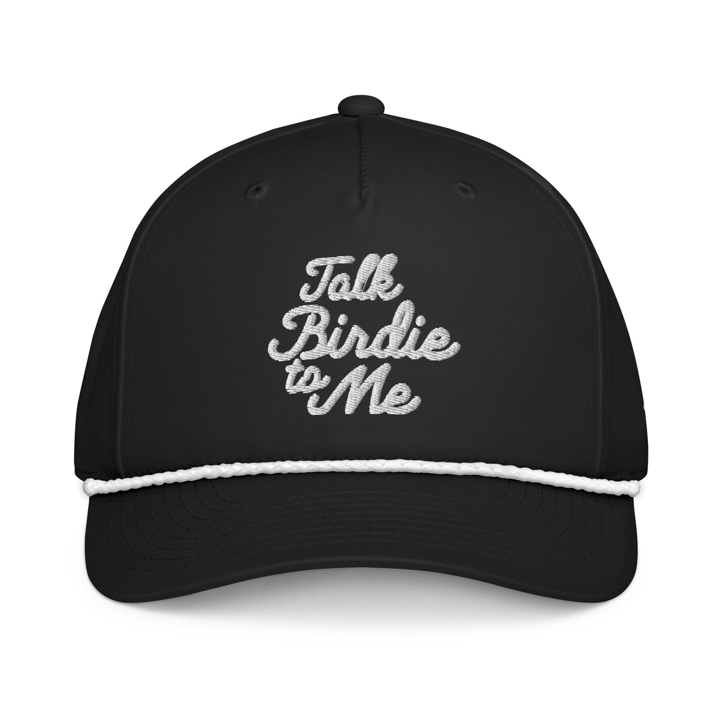 Talk Birdie to Me Embroidered Golf Hat for Women