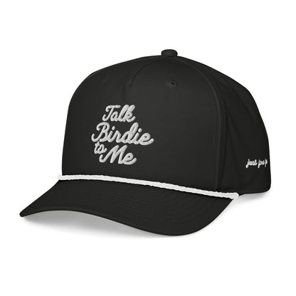 Talk Birdie to Me Embroidered Golf Hat for Women
