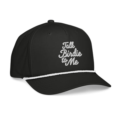 Talk Birdie to Me Embroidered Golf Hat for Women