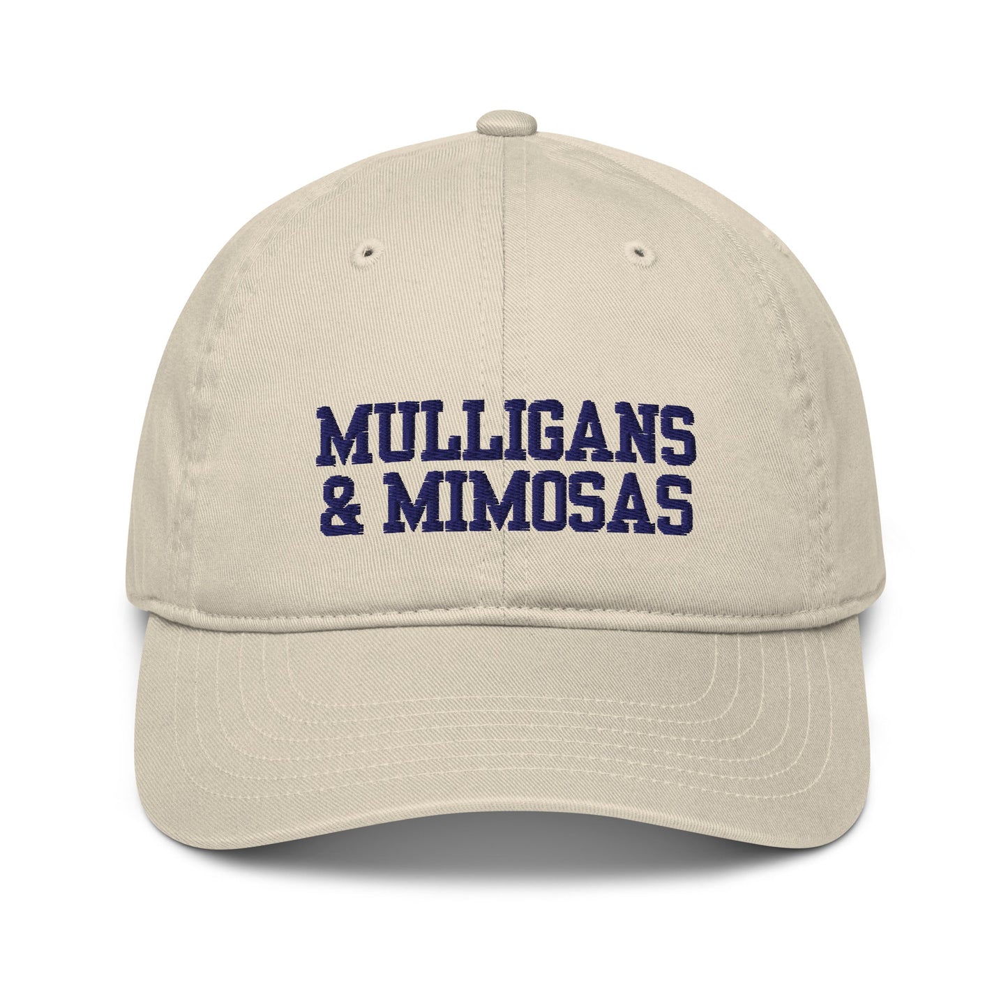 Mulligans & Mimosas Embroidered Golf Hat for Women