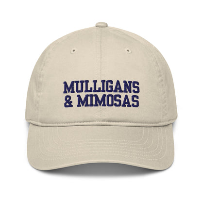 Mulligans & Mimosas Embroidered Golf Hat for Women