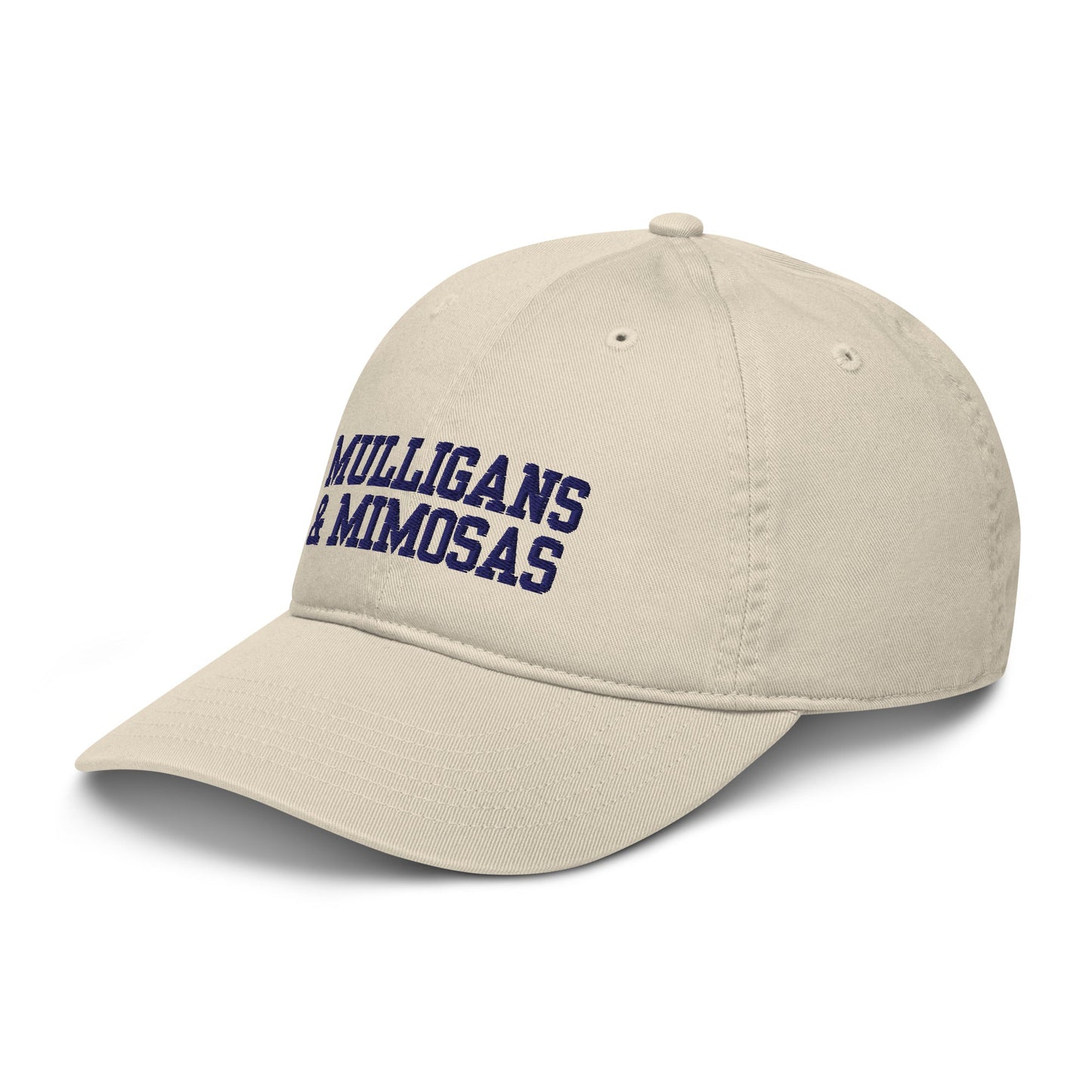 Mulligans & Mimosas Embroidered Golf Hat for Women