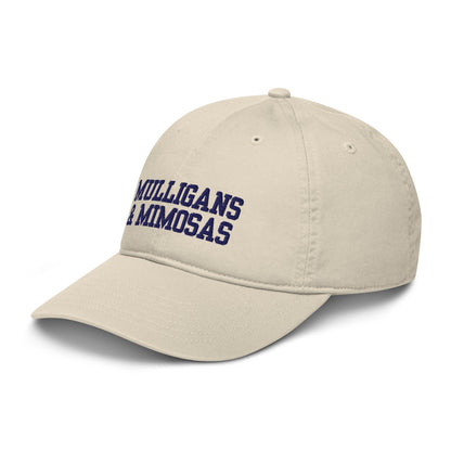 Mulligans & Mimosas Embroidered Golf Hat for Women