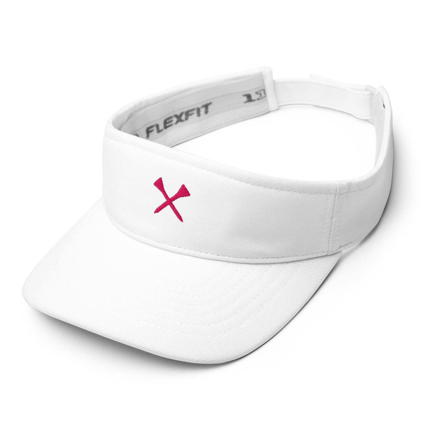 Crossed Tees Embroidered Golf Visor – Women’s Minimalist Golf Accessory | Mulligans & Mimosas