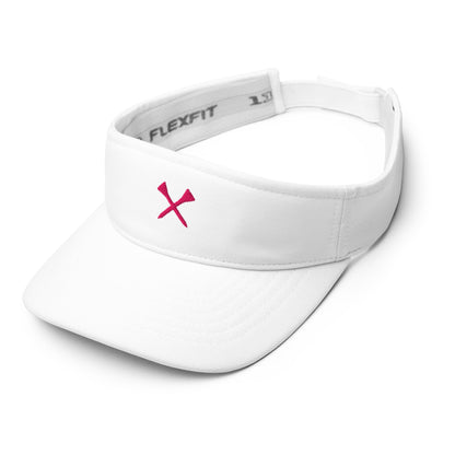Crossed Tees Embroidered Golf Visor – Women’s Minimalist Golf Accessory | Mulligans & Mimosas